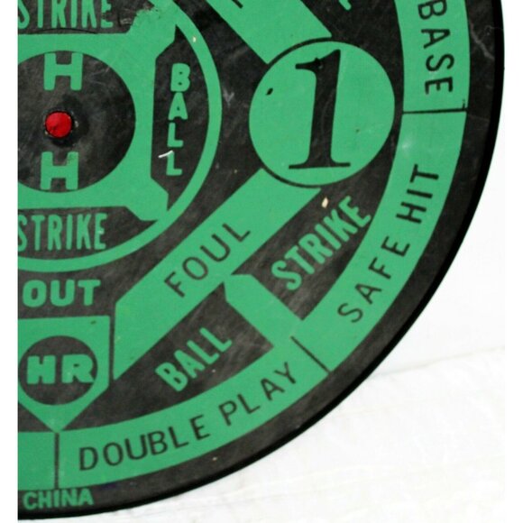 Sportcraft Unicorn Dart Board 2 Sided 17" Diameter Metal Center Ring 1/2" Thick - Picture 10 of 12